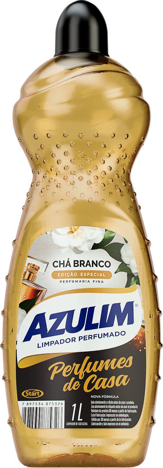 LIMPADOR PERF AZULIM CHA BRANCO 12X1L