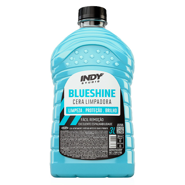 INDY STUDIO CERA LIMPADORA BLUESHINE 4X3L P