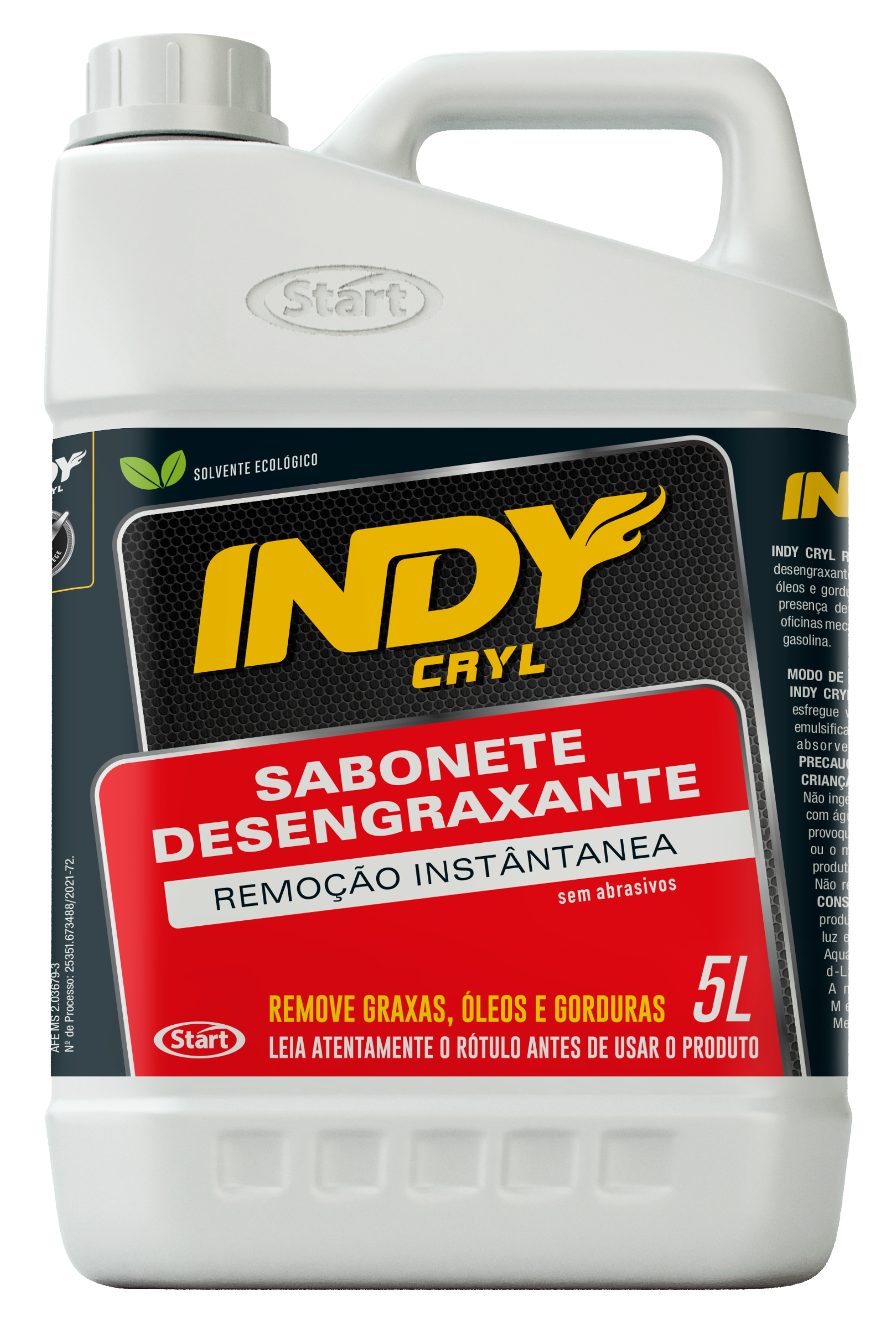INDY CRYL INSTANT REMOVER