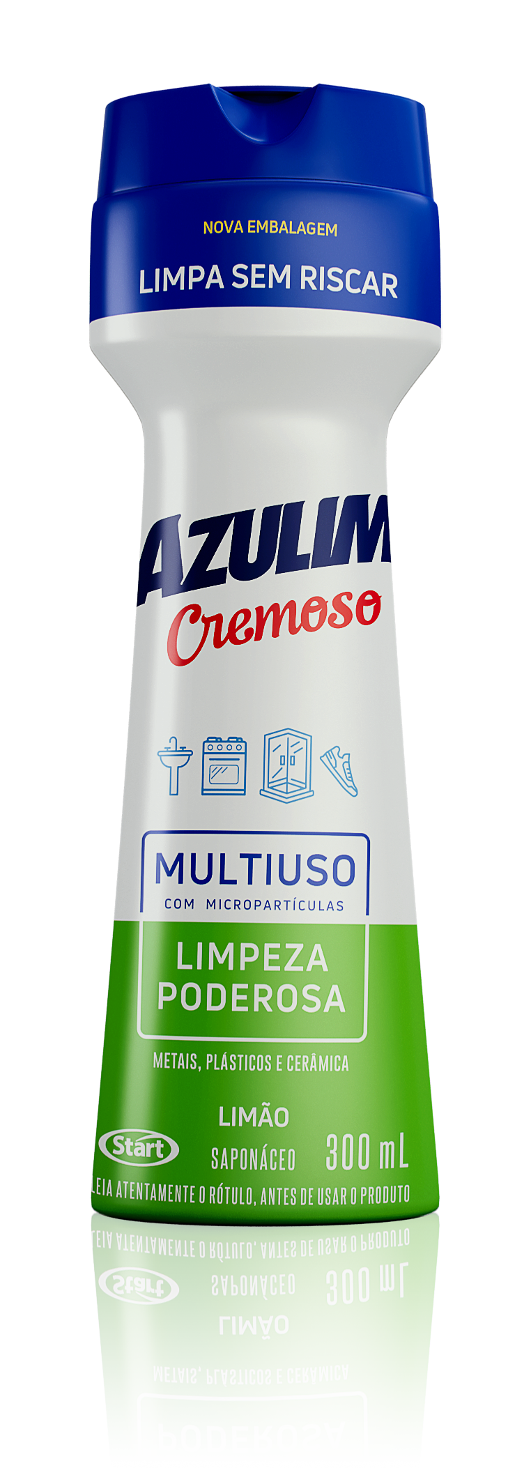 Azulim Creamy Multipurpose Cleaner 300ML Lemon