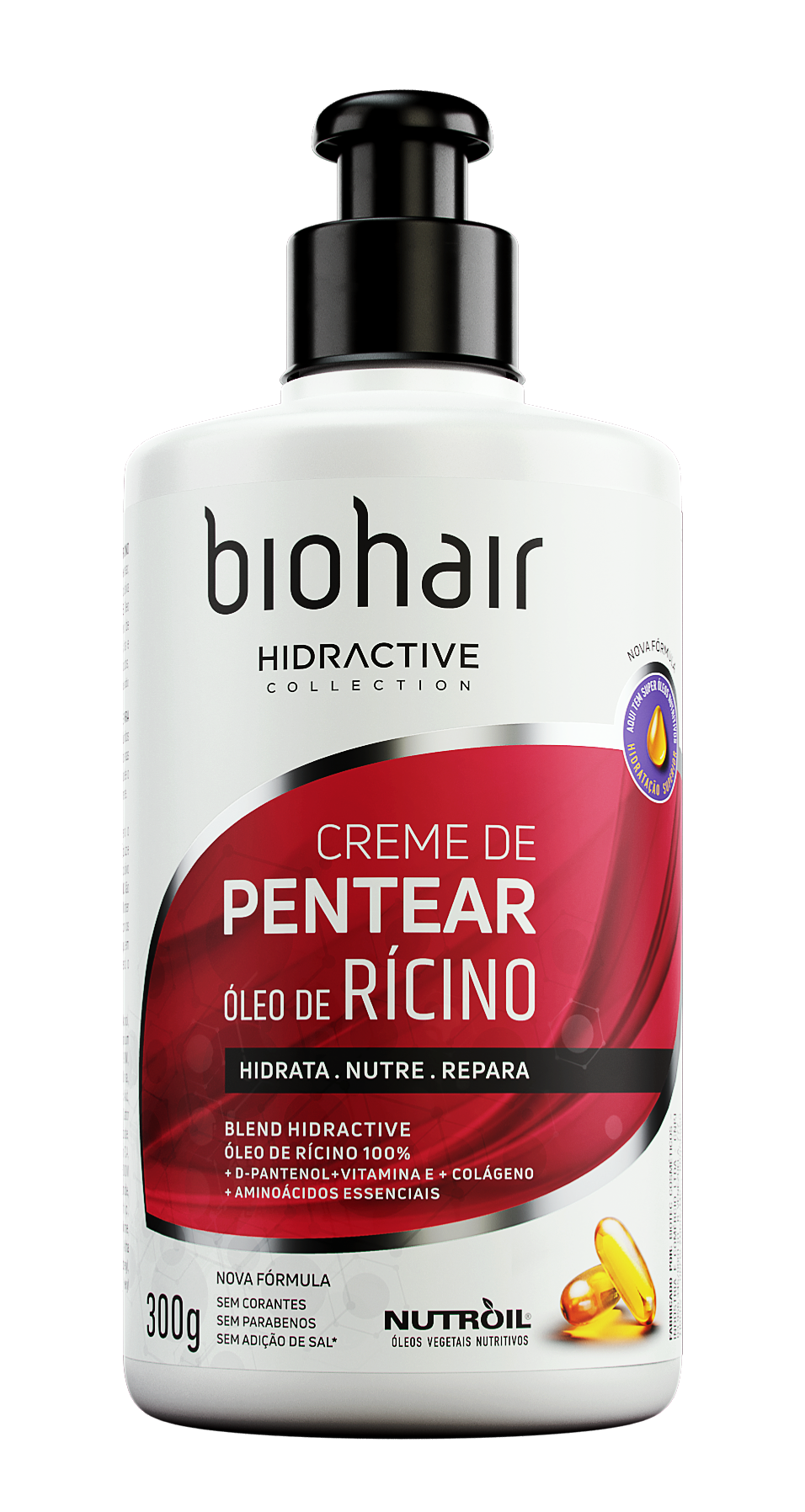 BIOHAIR HIDRACTIVE LEAVE-IN CREAM