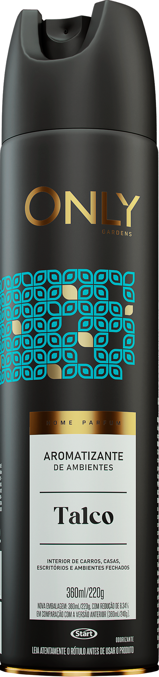 ONLY AIR FRESHENER 12x360ML TALC