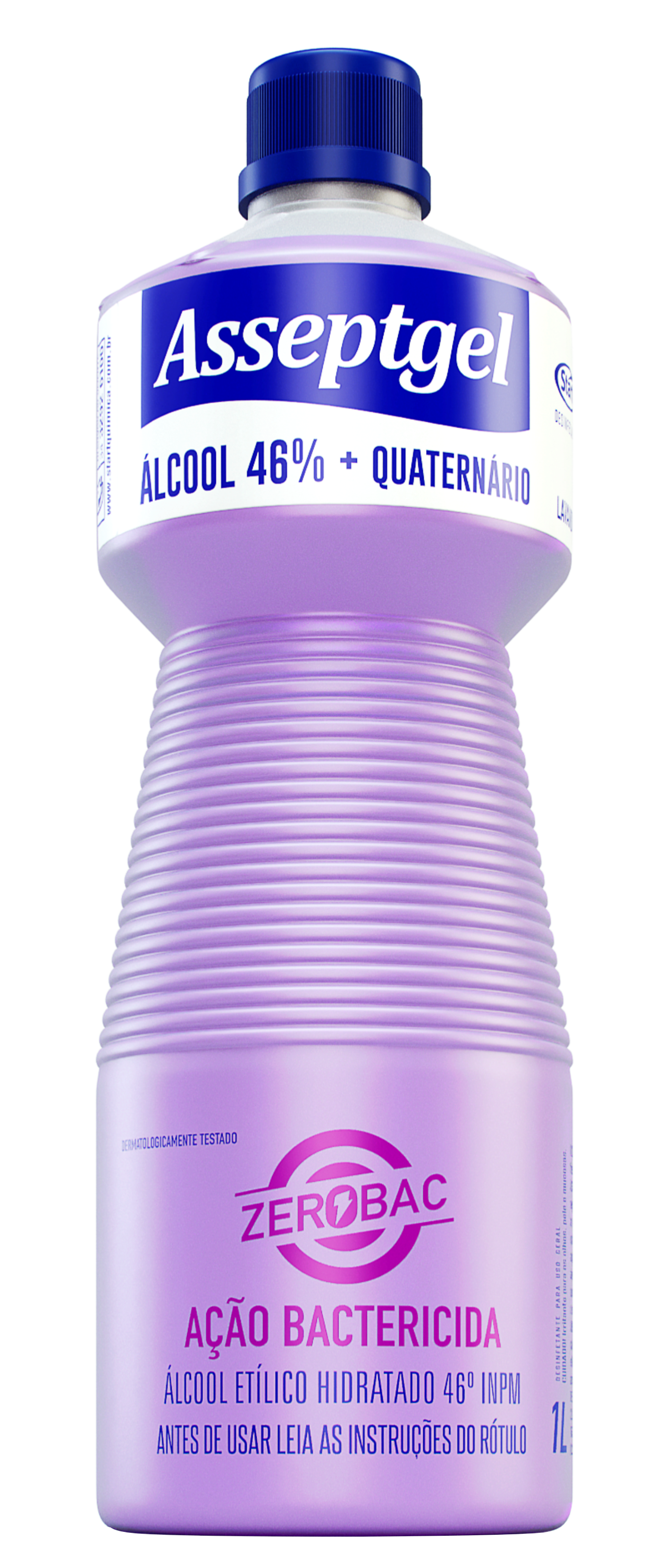 ASSEPTGEL ZEROBAC DISINFECTANT