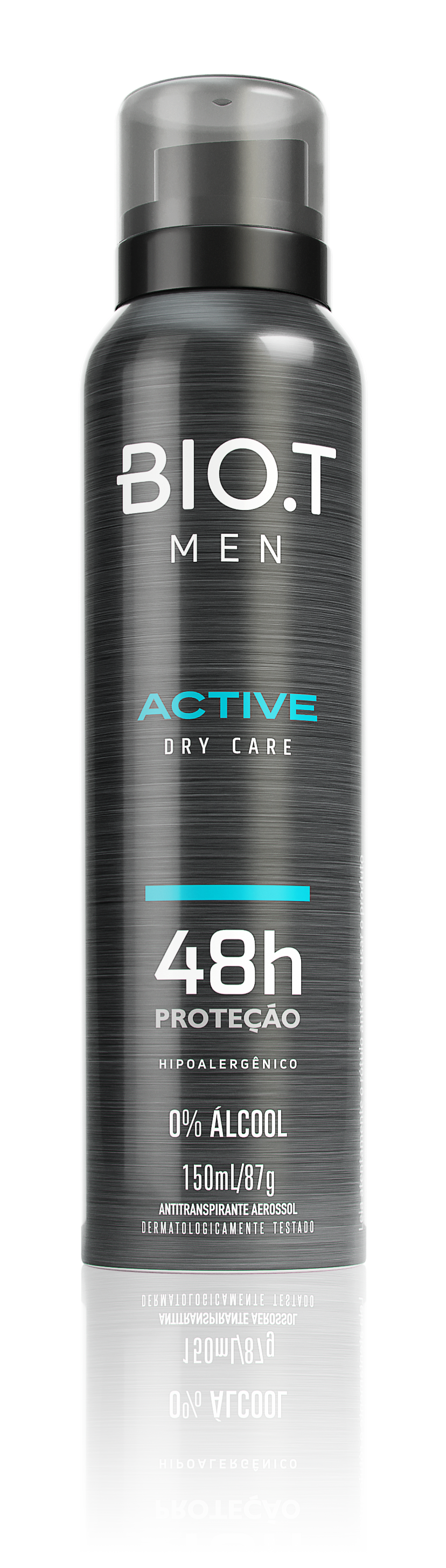ANTITRANSPIRANTE AEROSSOL BIO.T MEN ACTIVE
