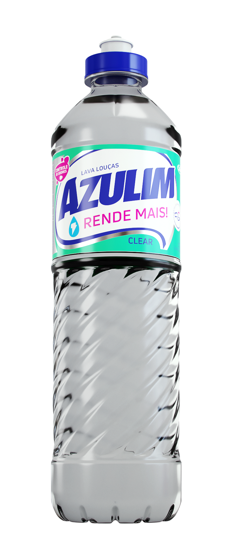LAVA LOUCAS AZULIM CLEAR 24X500ML