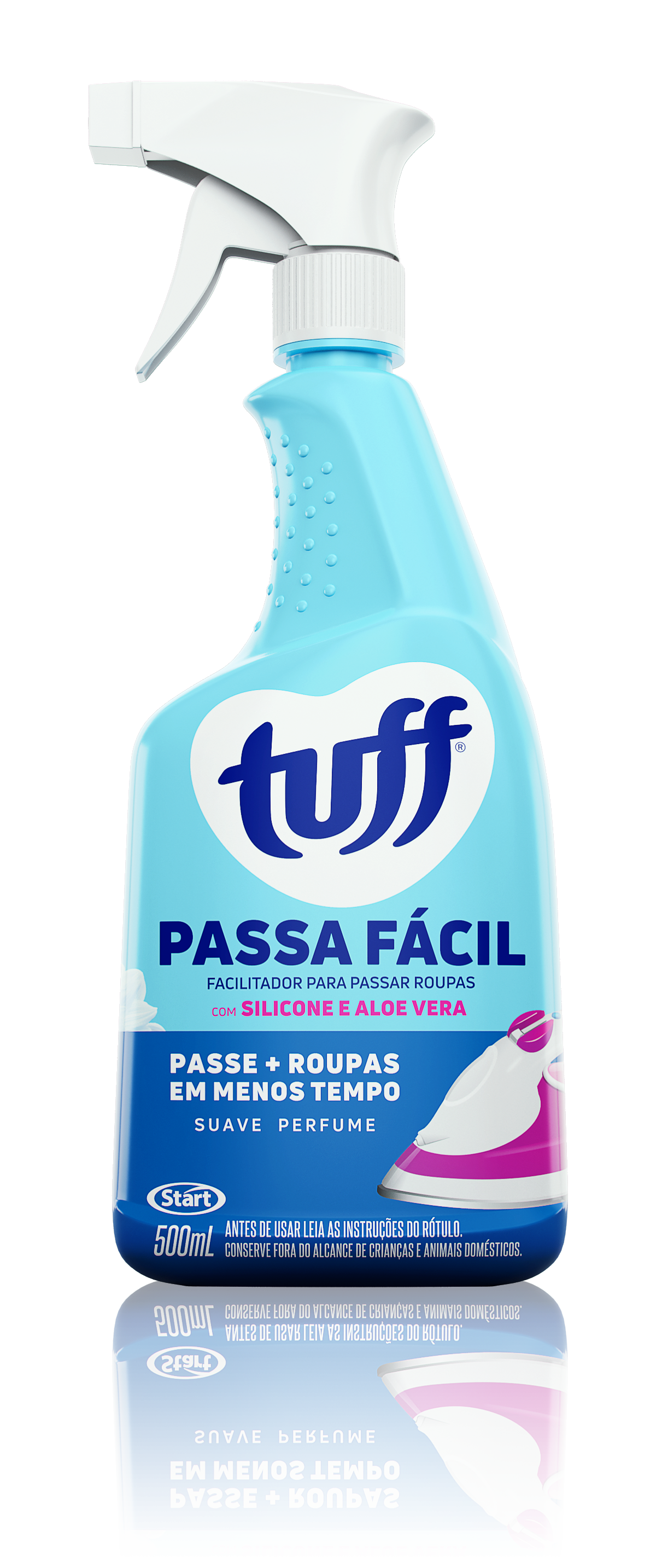 Facilita Passaropas Tuff 500ML Pulverizador