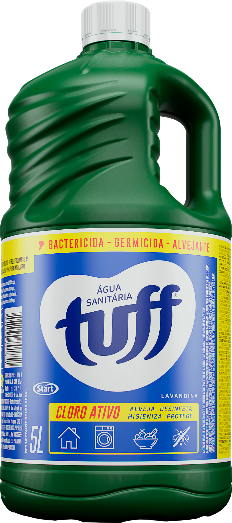 TUFF BLEACH 2X5L