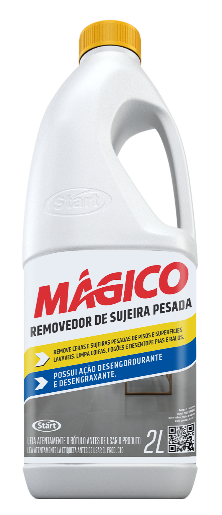 Removedor de Cera Mágico 2L