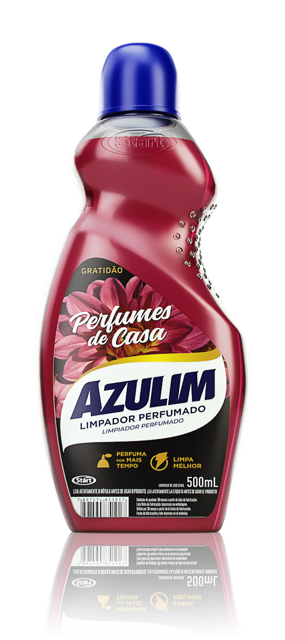 AZULIM PERFUMED CLEANER GRATITUDE 12X500ML