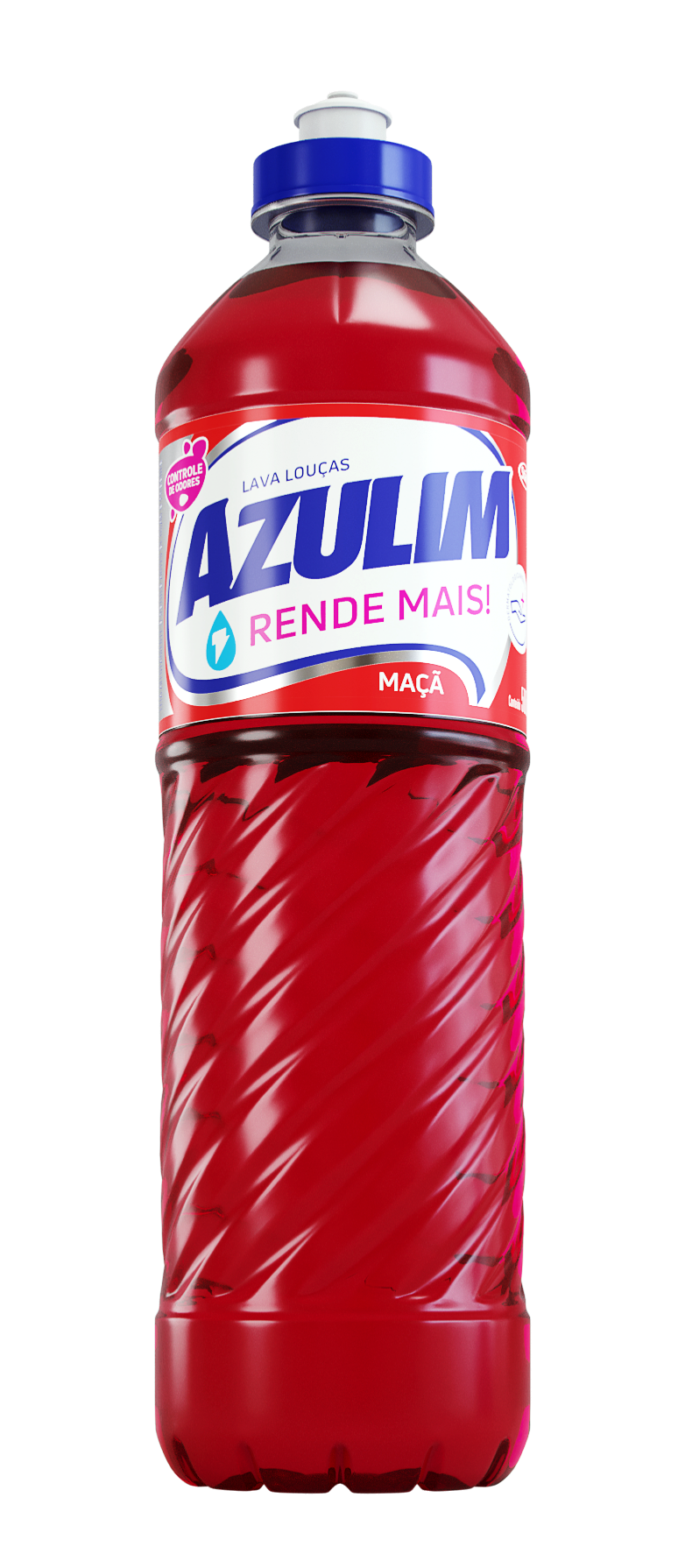 LAVA LOUCAS AZULIM MAÇÃ 24X500ML