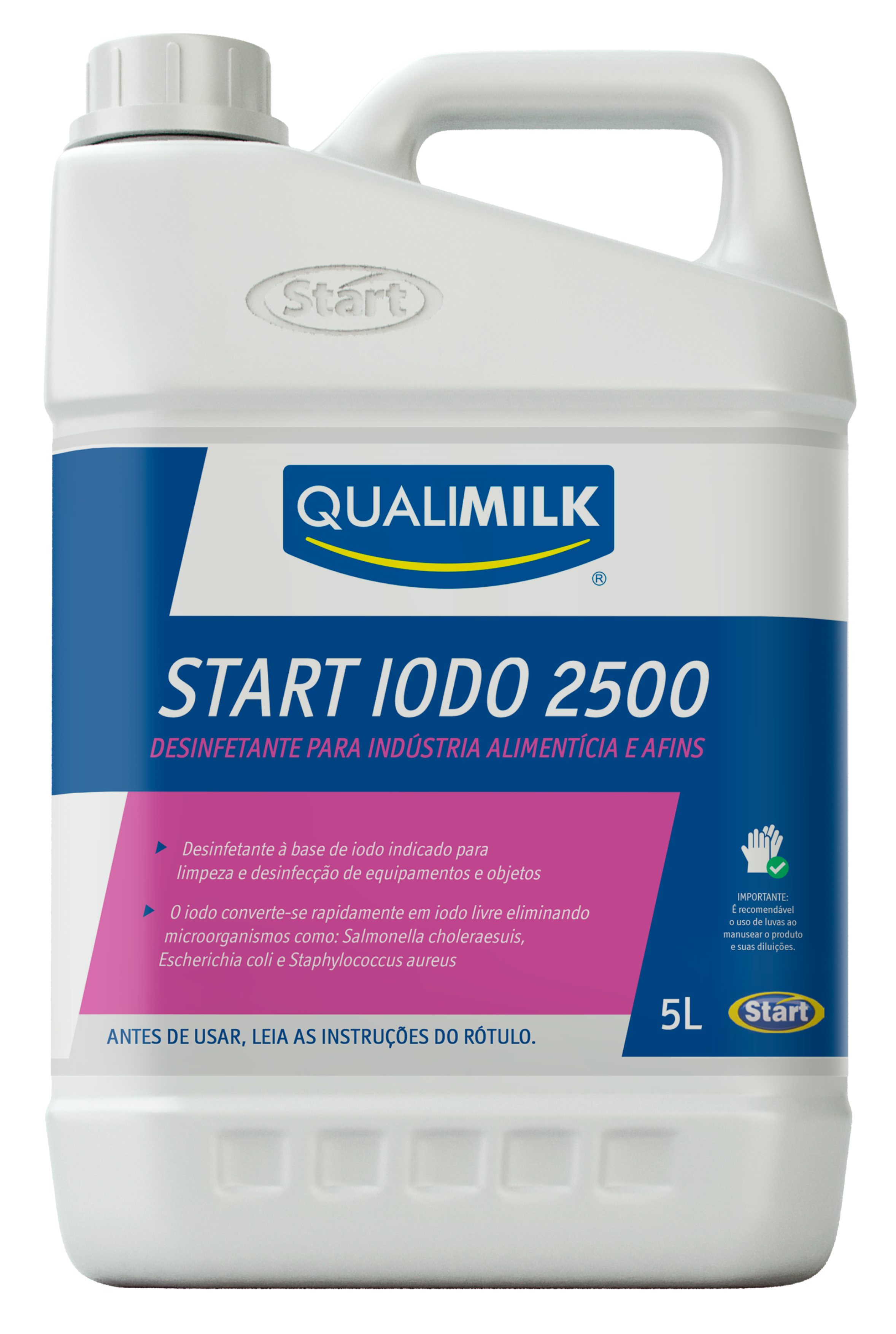 START YODO 2500 QUALIMILK 4X5L