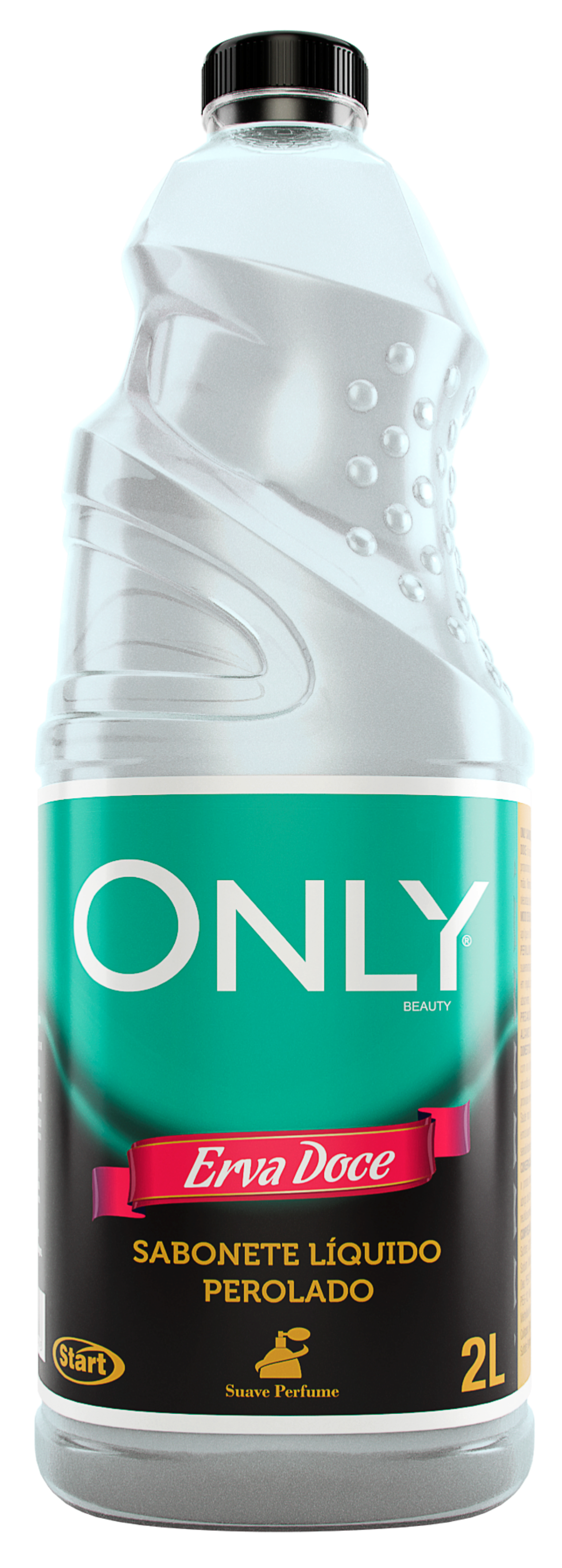 ONLY LIQUID SOAP SWEET FENNEL PEARLESCENT